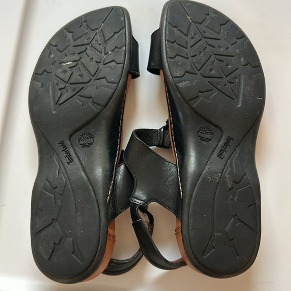 Timberland Genuine Leather Smart Comfort System Sandals size 8 - Picture 7 of 7